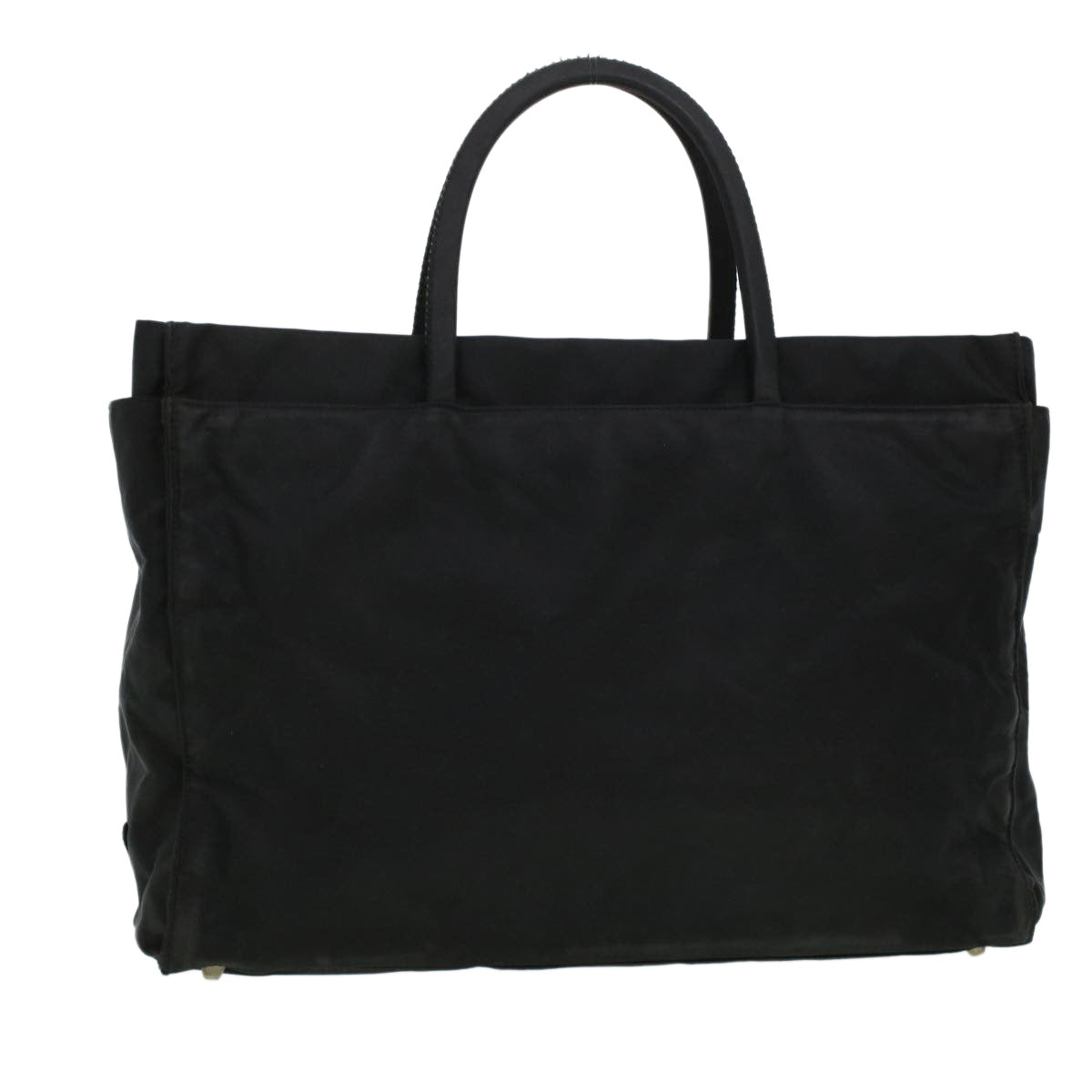 PRADA Tote Bag Nylon Black  ki3022