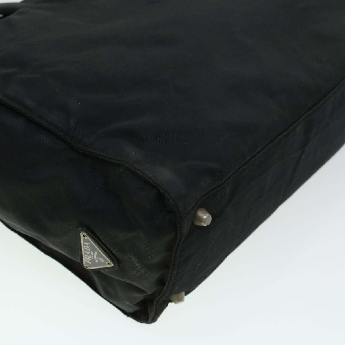 PRADA Tote Bag Nylon Black  ki3022