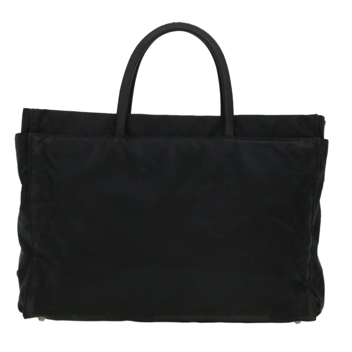 PRADA Tote Bag Nylon Black  ki3022