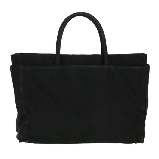 PRADA Tote Bag Nylon Black  ki3022