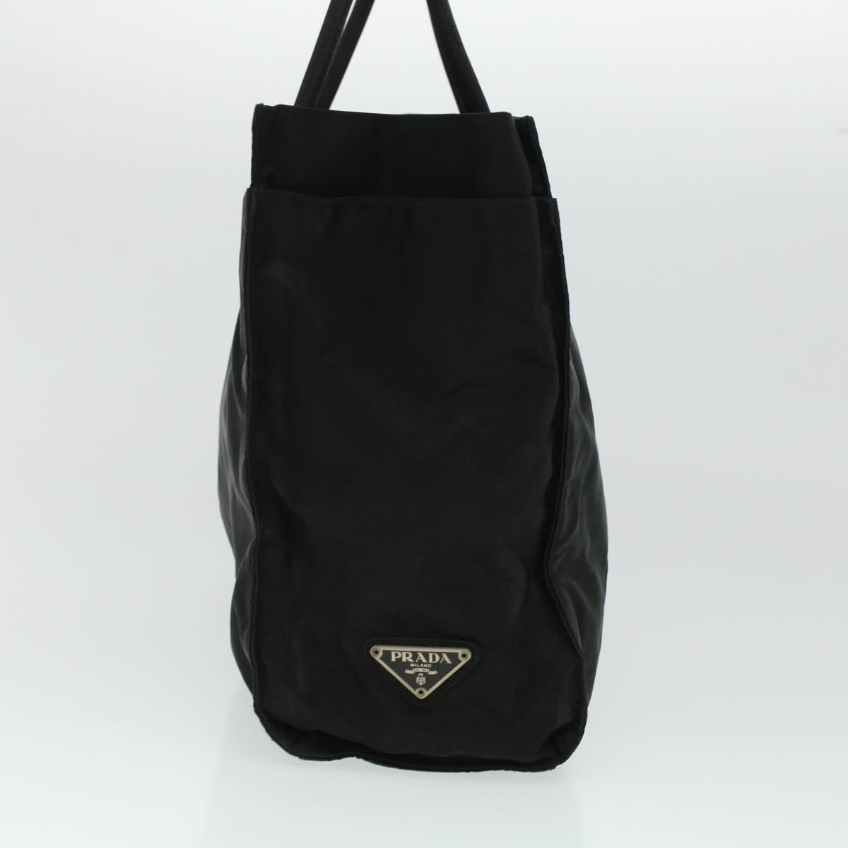 PRADA Tote Bag Nylon Black  ki3022