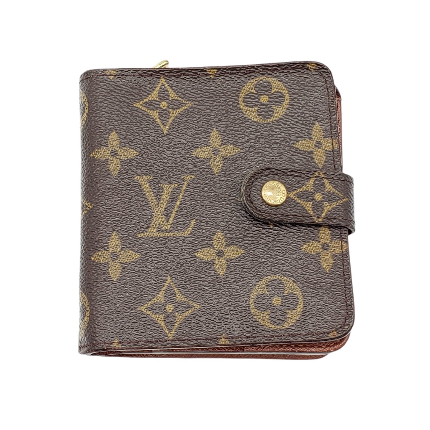 Louis Vuitton Bifold Compact Monogram Wallet