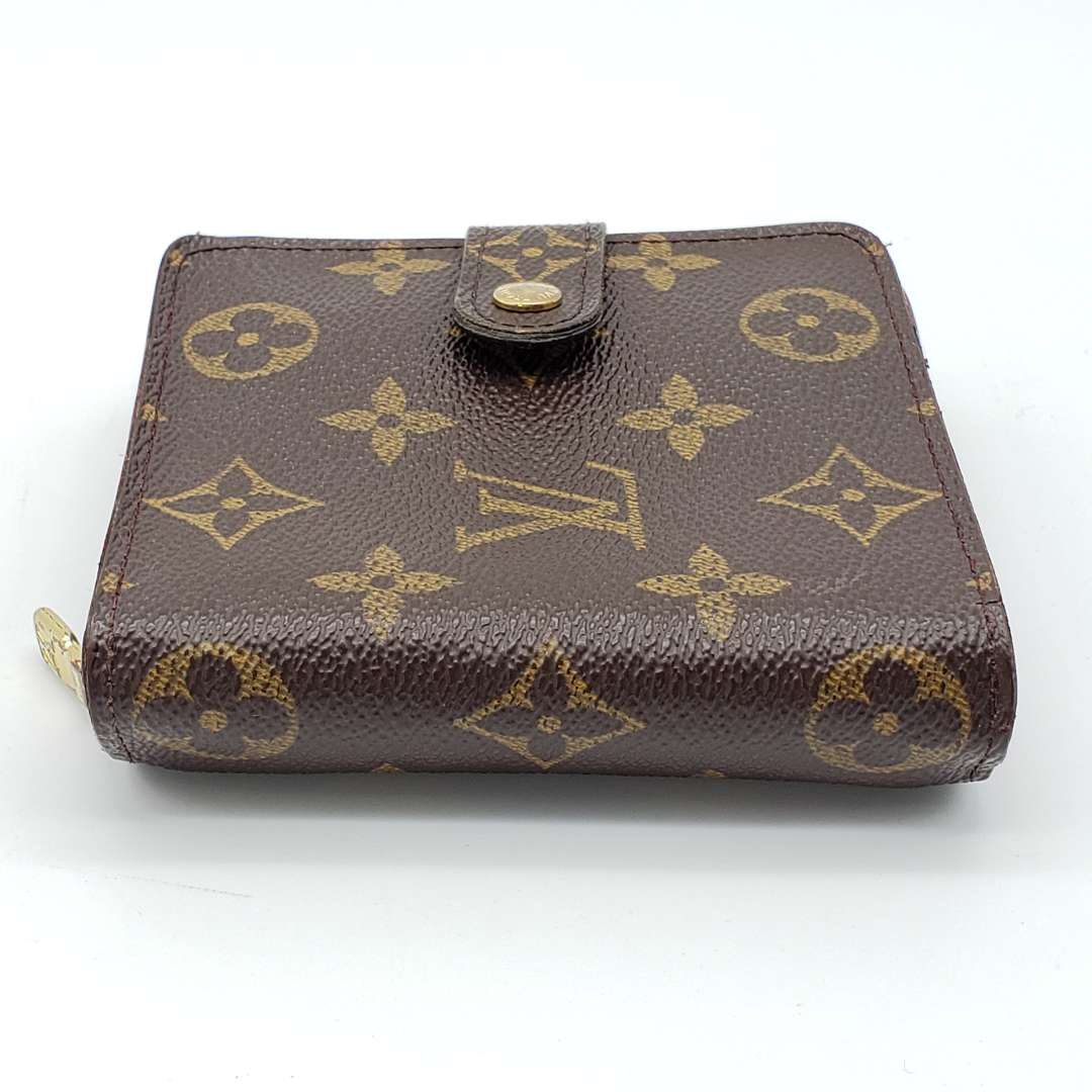 Louis Vuitton Bifold Compact Monogram Wallet