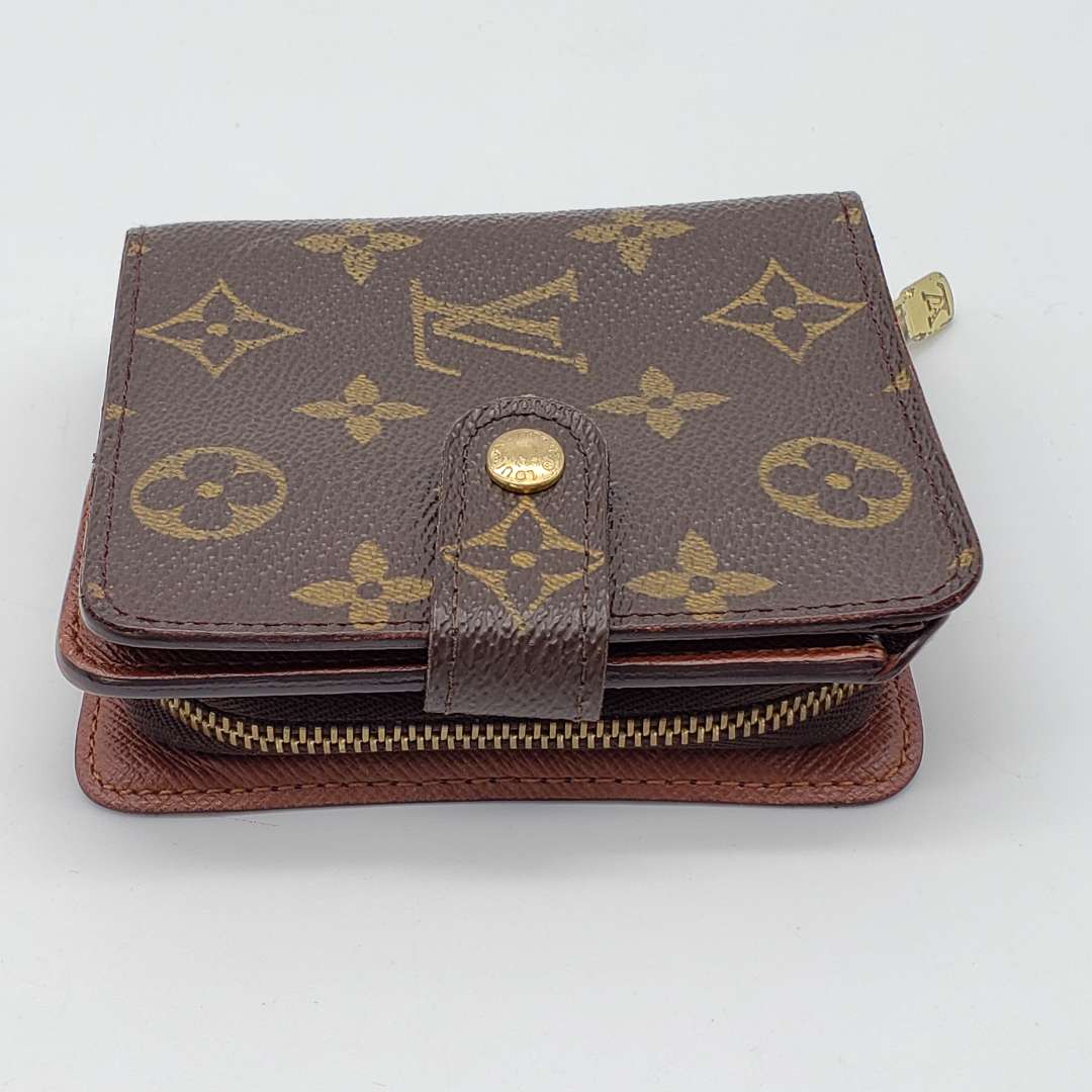 Louis Vuitton Bifold Compact Monogram Wallet