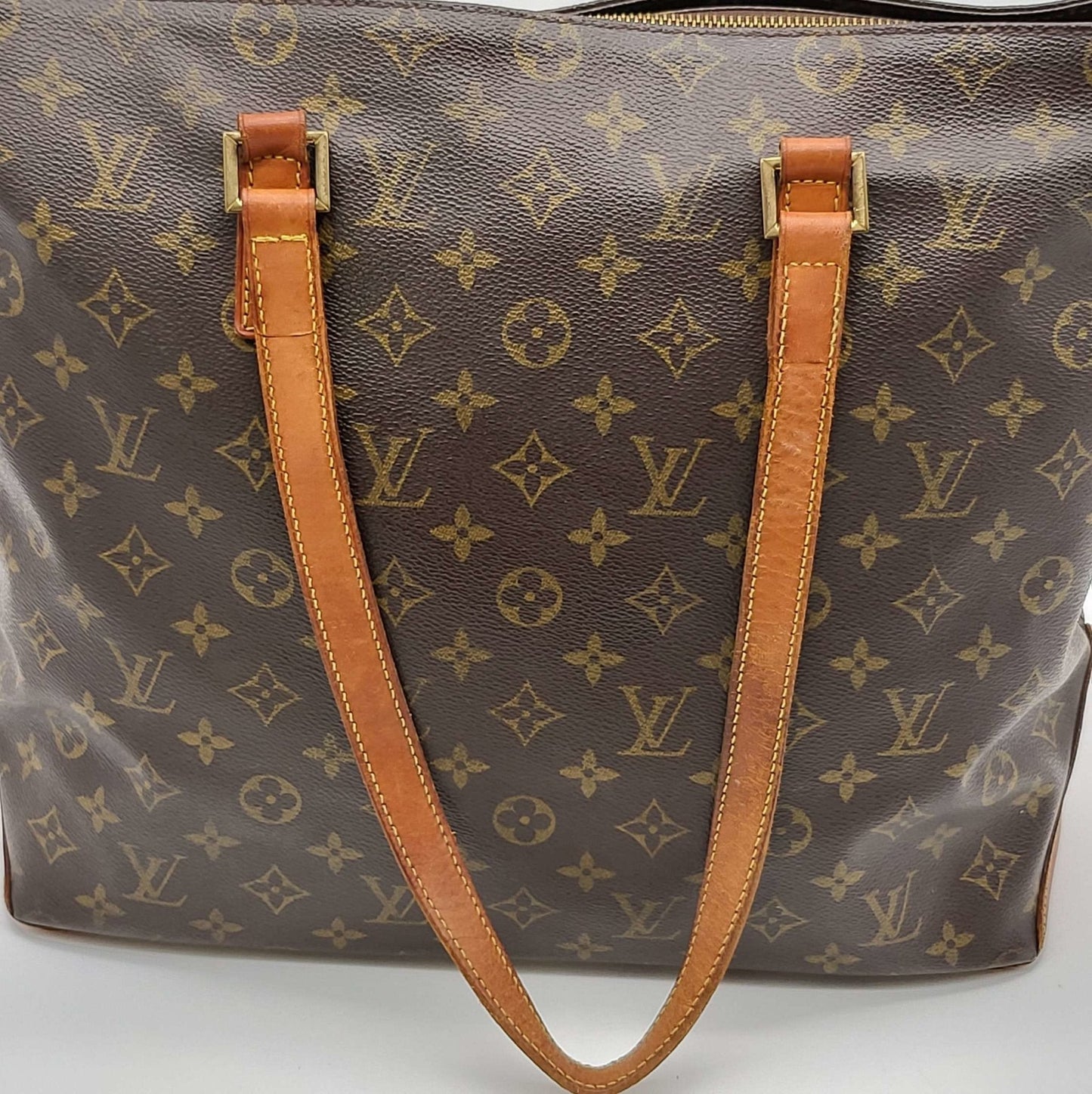 Louis Vuitton Cabas Mezzo Monogram Tote Bag