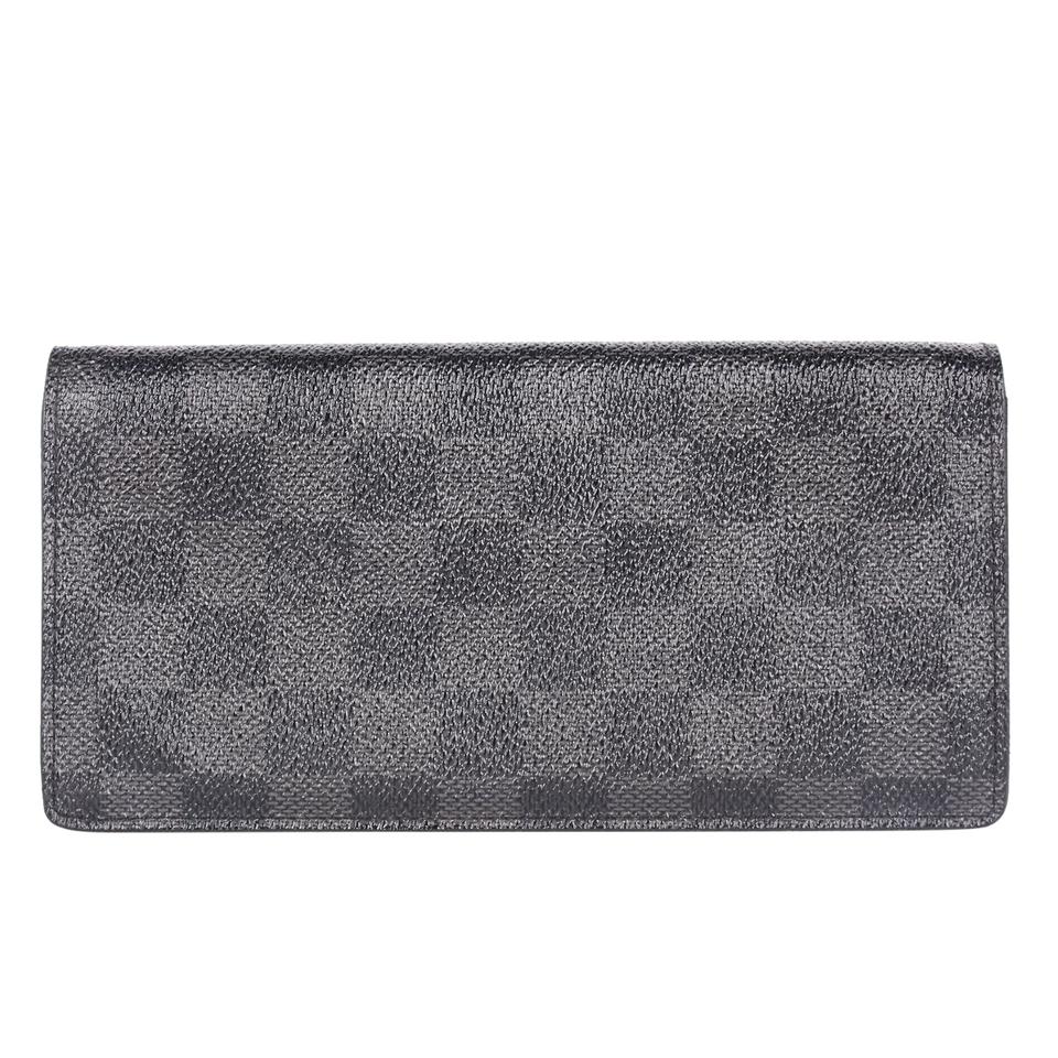 Damier Graphite Long Wallet (Authentic Pre-Owned)