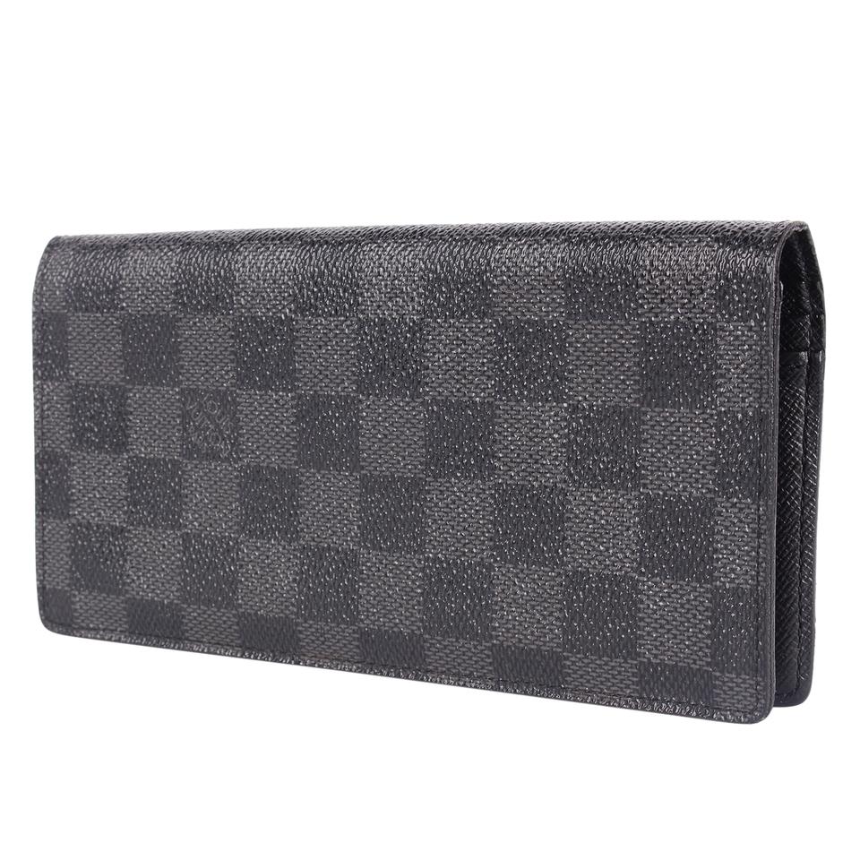 Damier Graphite Long Wallet (Authentic Pre-Owned)