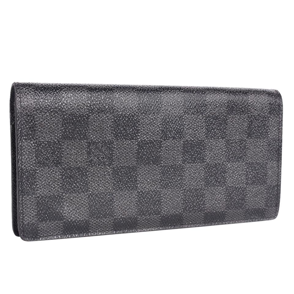 Damier Graphite Long Wallet (Authentic Pre-Owned)