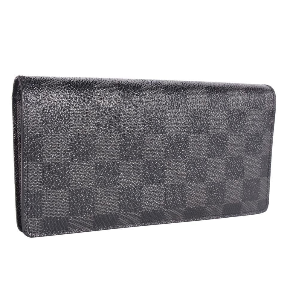 Damier Graphite Long Wallet (Authentic Pre-Owned)