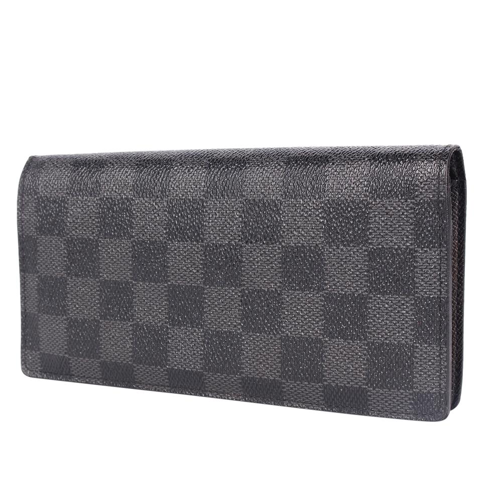 Damier Graphite Long Wallet (Authentic Pre-Owned)