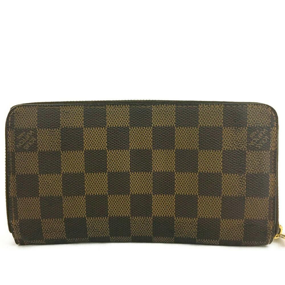 Louis Vuitton Damier Zippy Zip Long Wallet