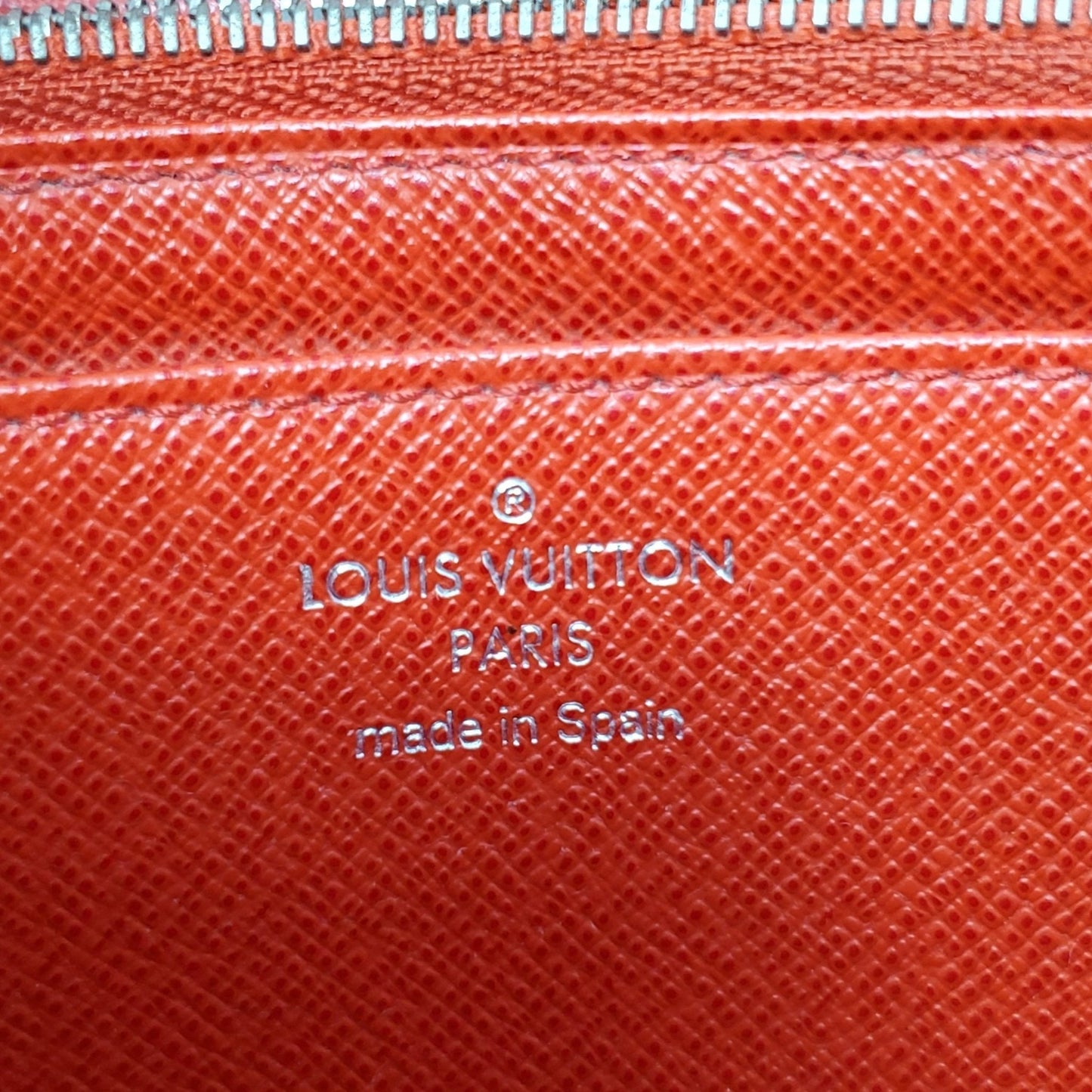 Louis Vuitton Epi Leather Red Bifold Wallet