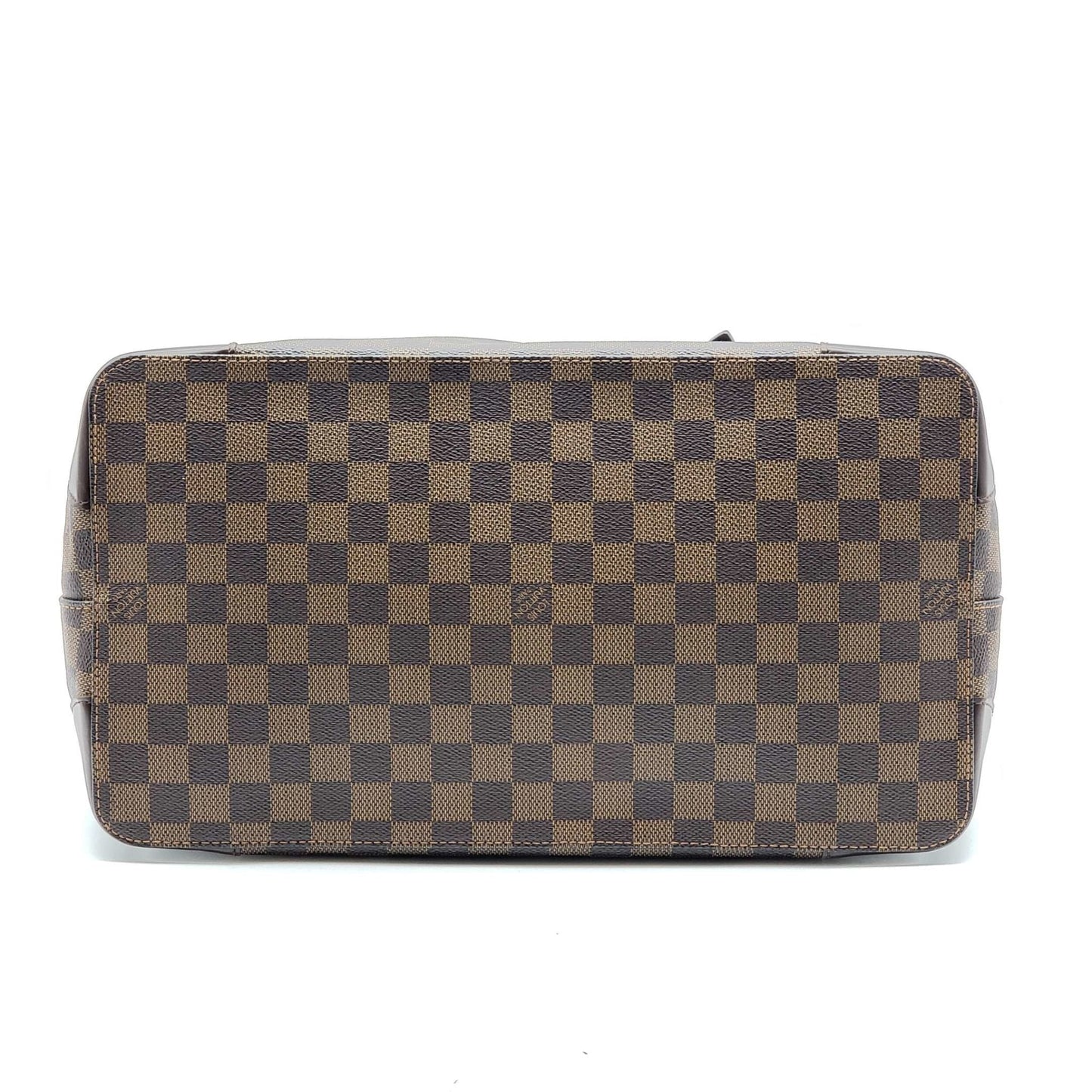 Louis Vuitton Hampstead MM Damier Ebene Tote Bag