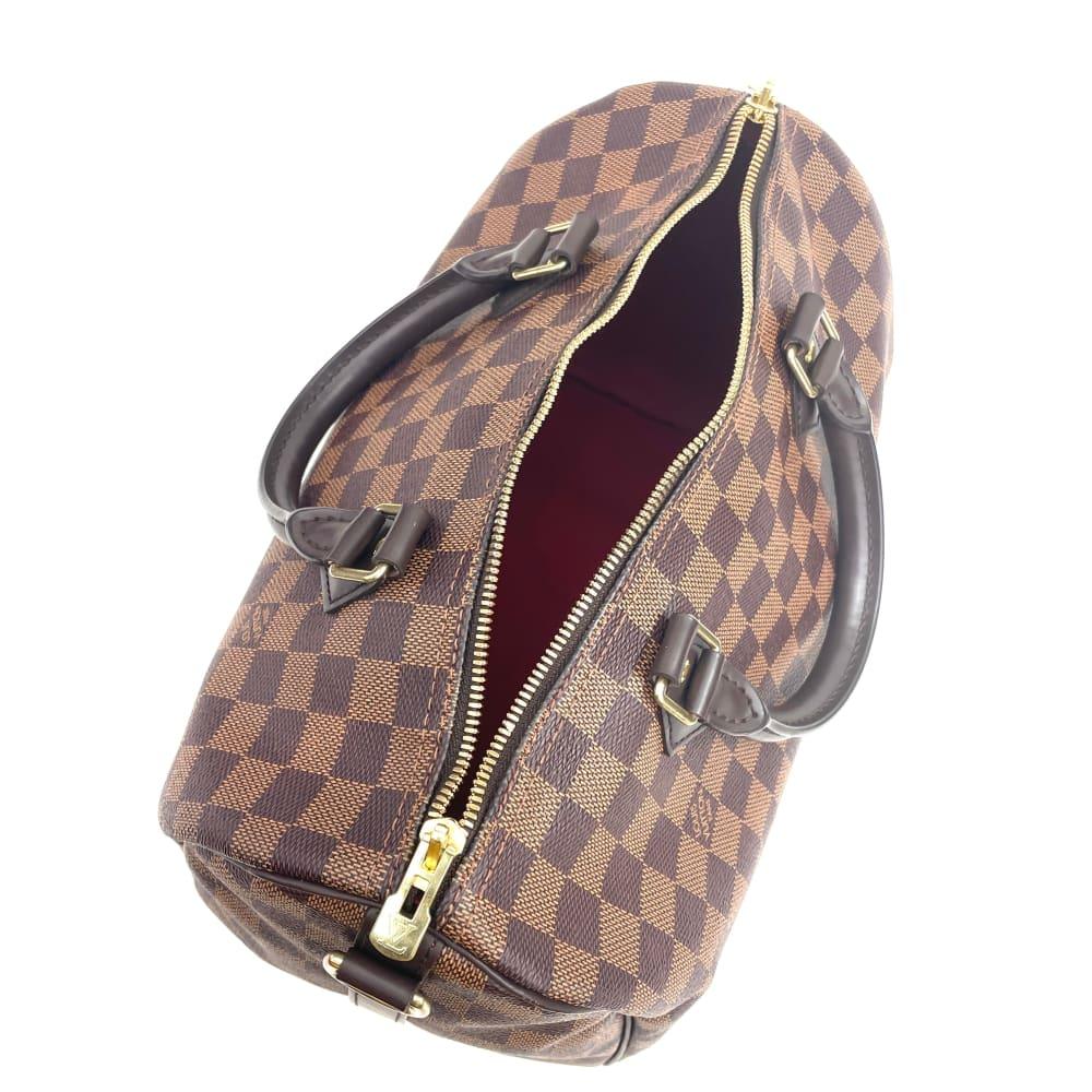 LOUIS VUITTON Speedy Bandoulière 30 Damier Ebene