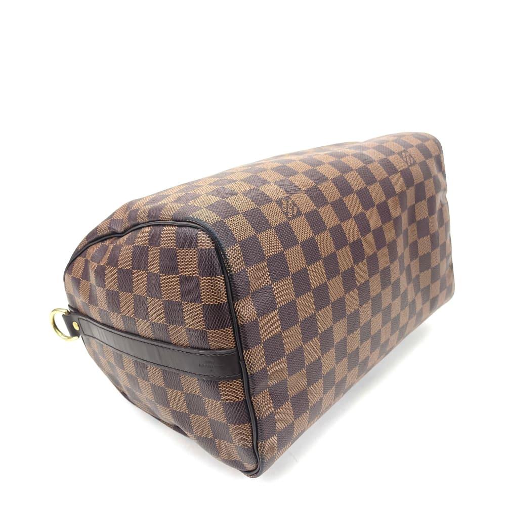 LOUIS VUITTON Speedy Bandoulière 30 Damier Ebene