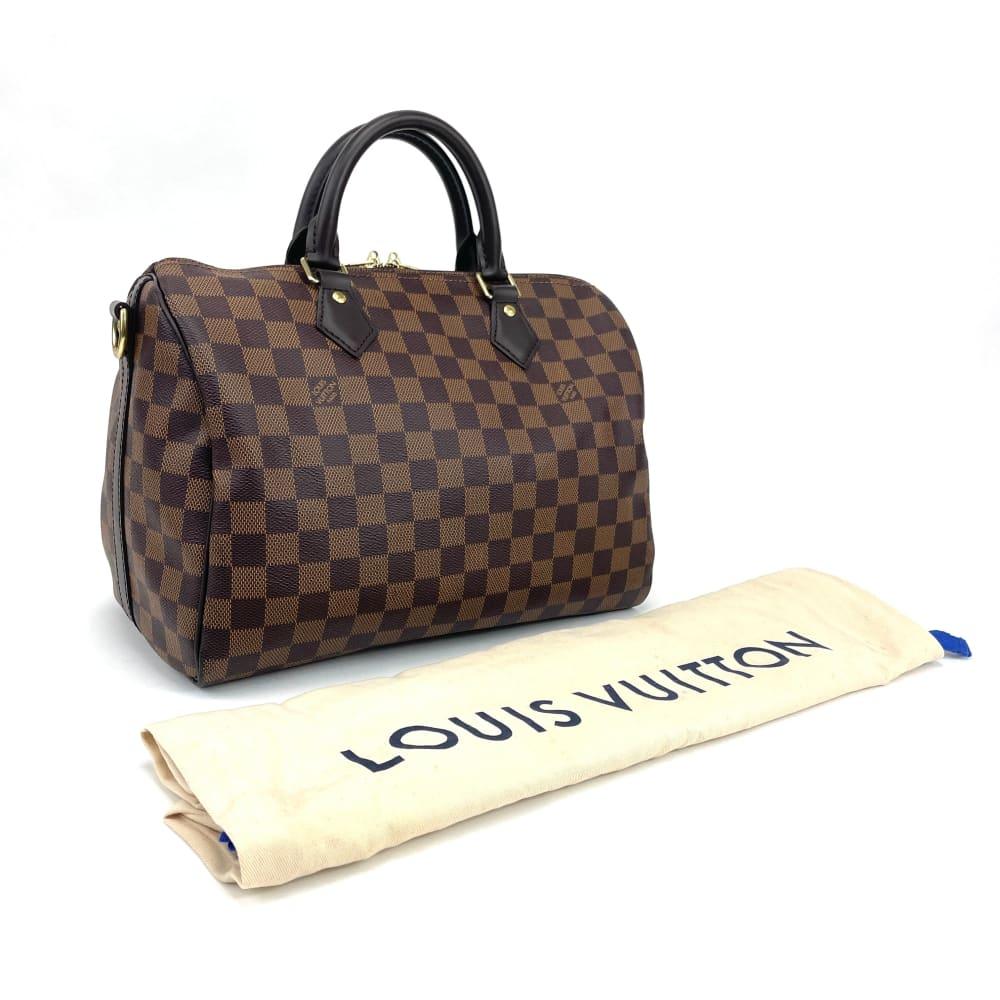 LOUIS VUITTON Speedy Bandoulière 30 Damier Ebene