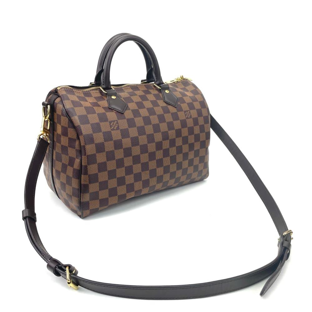 LOUIS VUITTON Speedy Bandoulière 30 Damier Ebene