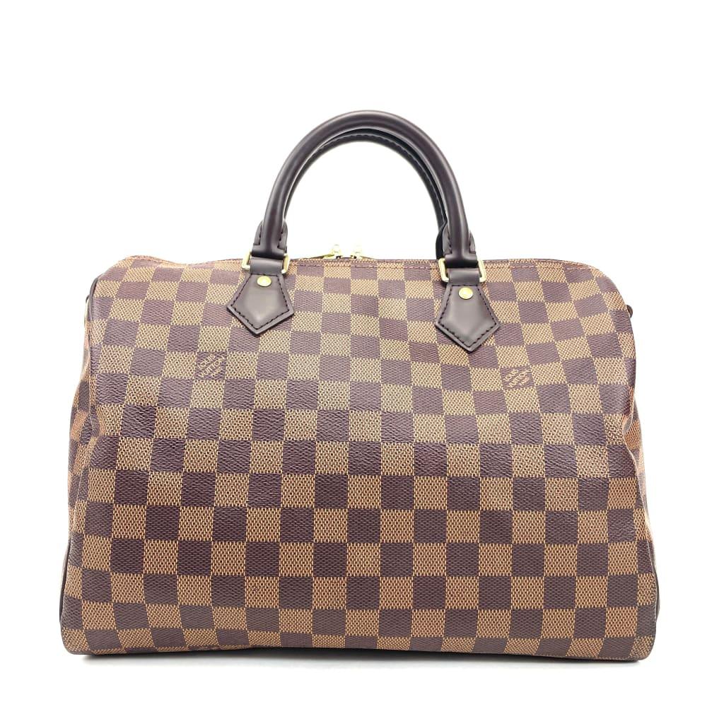 LOUIS VUITTON Speedy Bandoulière 30 Damier Ebene