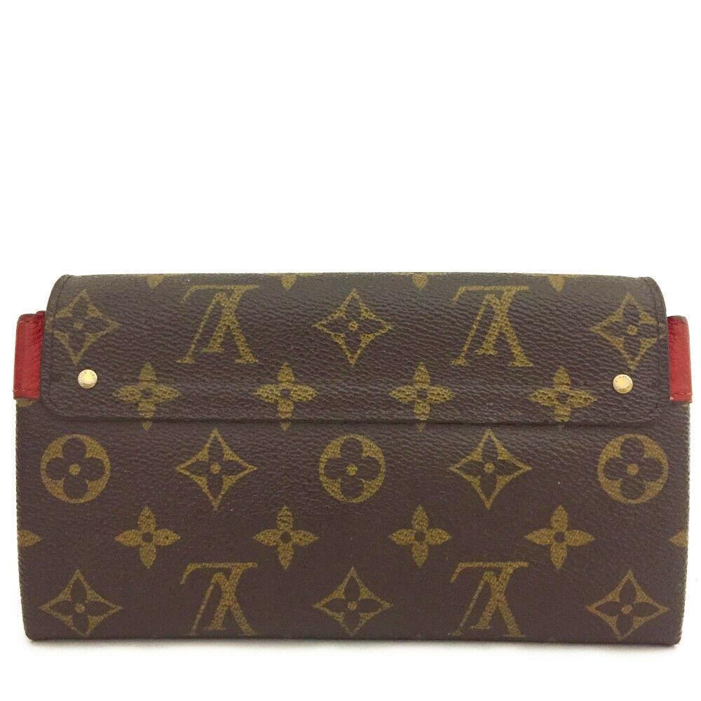 Louis Vuitton Monogram Portefeiulle Elysee Long Bifold Wallet