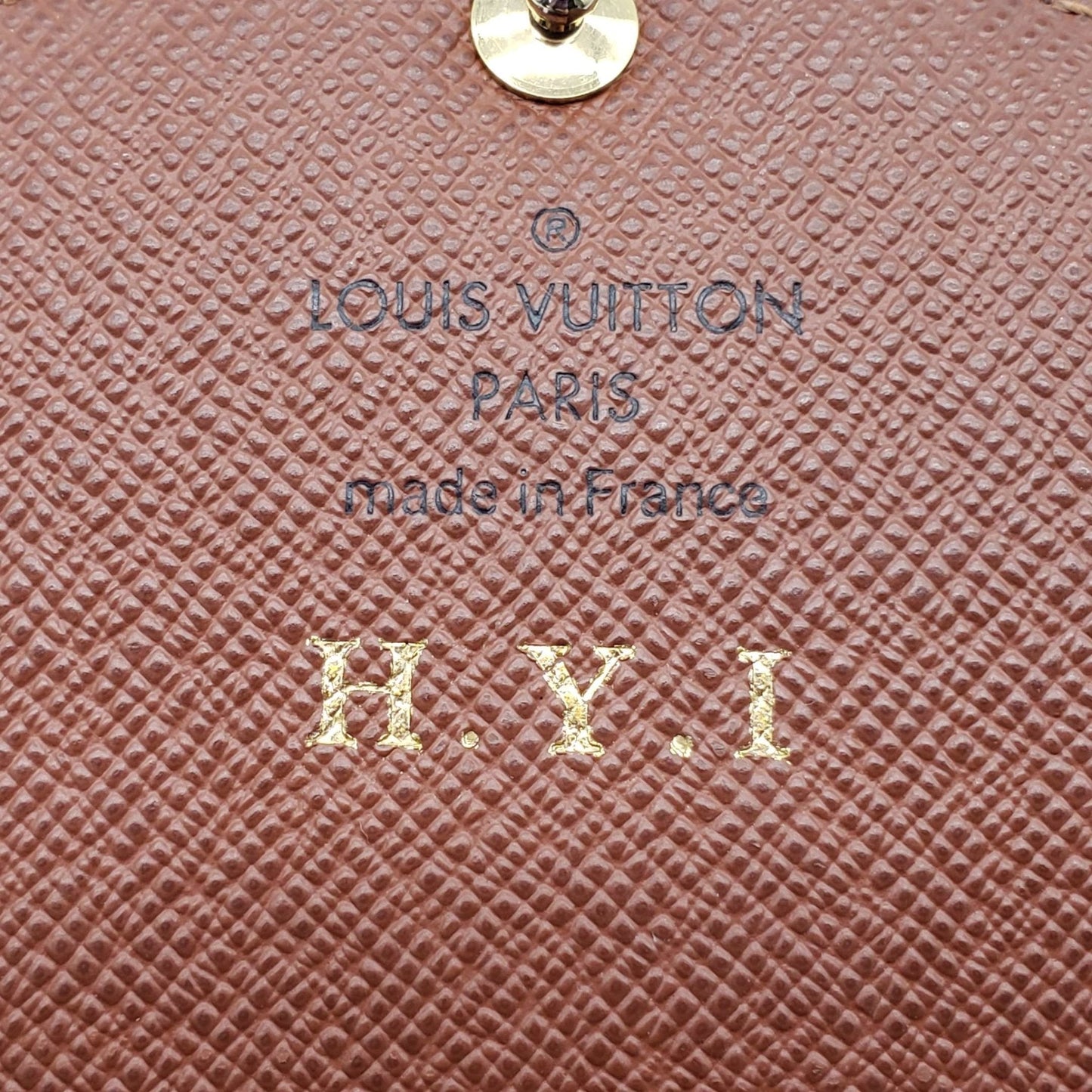 Louis Vuitton Monogram Portefeiulle Sarah Wallet