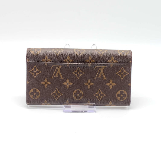 Louis Vuitton Monogram Portefeiulle Sarah Wallet