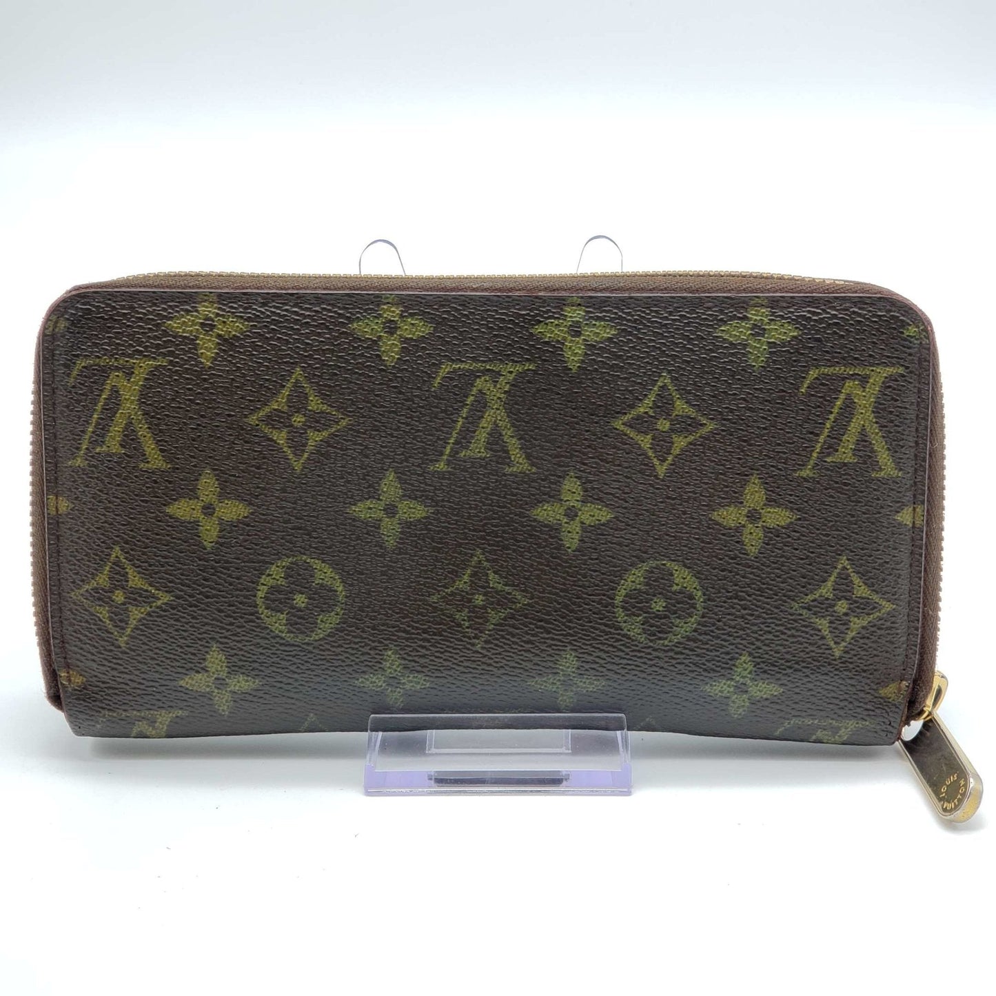 Louis Vuitton Monogram Zippy Monogram Long Wallet