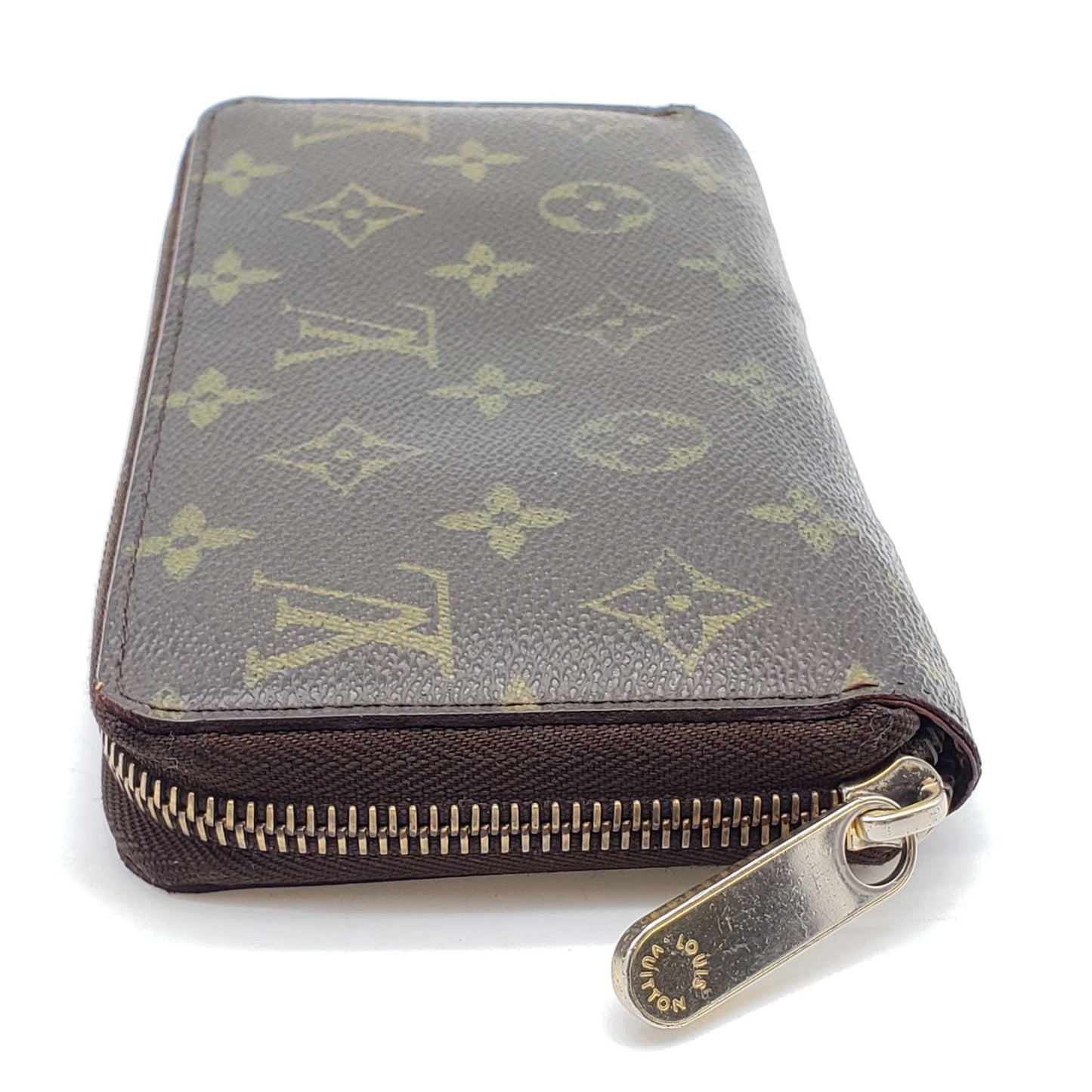 Louis Vuitton Monogram Zippy Monogram Long Wallet