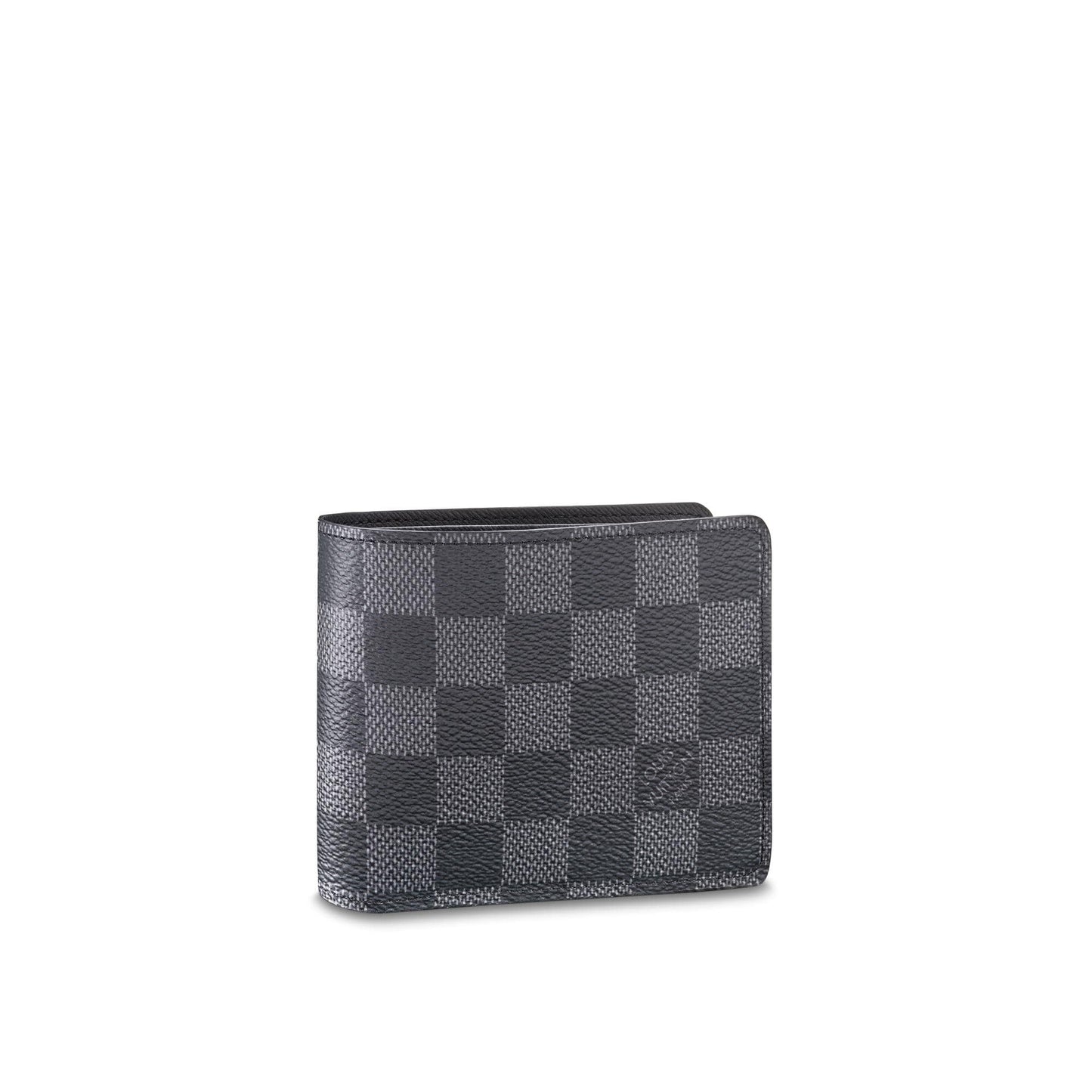 Louis Vuitton League Damier Graphite Canvas Multiple Wallet 2017