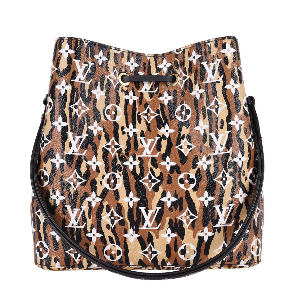 Jungle Neo Noe Shoulder Bag Tote (Authentic New)