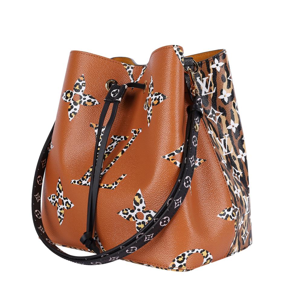 Jungle Neo Noe Shoulder Bag Tote (Authentic New)