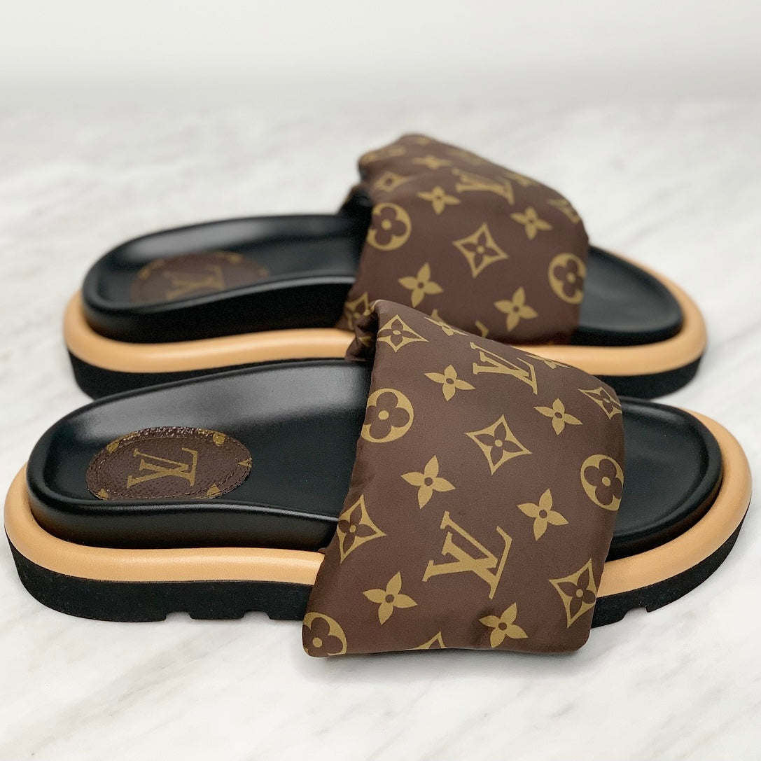 Louis Vuitton Pool Pillow Comfort Mules