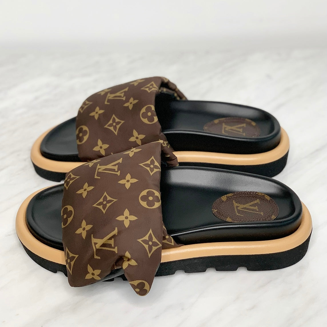 Louis Vuitton Pool Pillow Comfort Mules