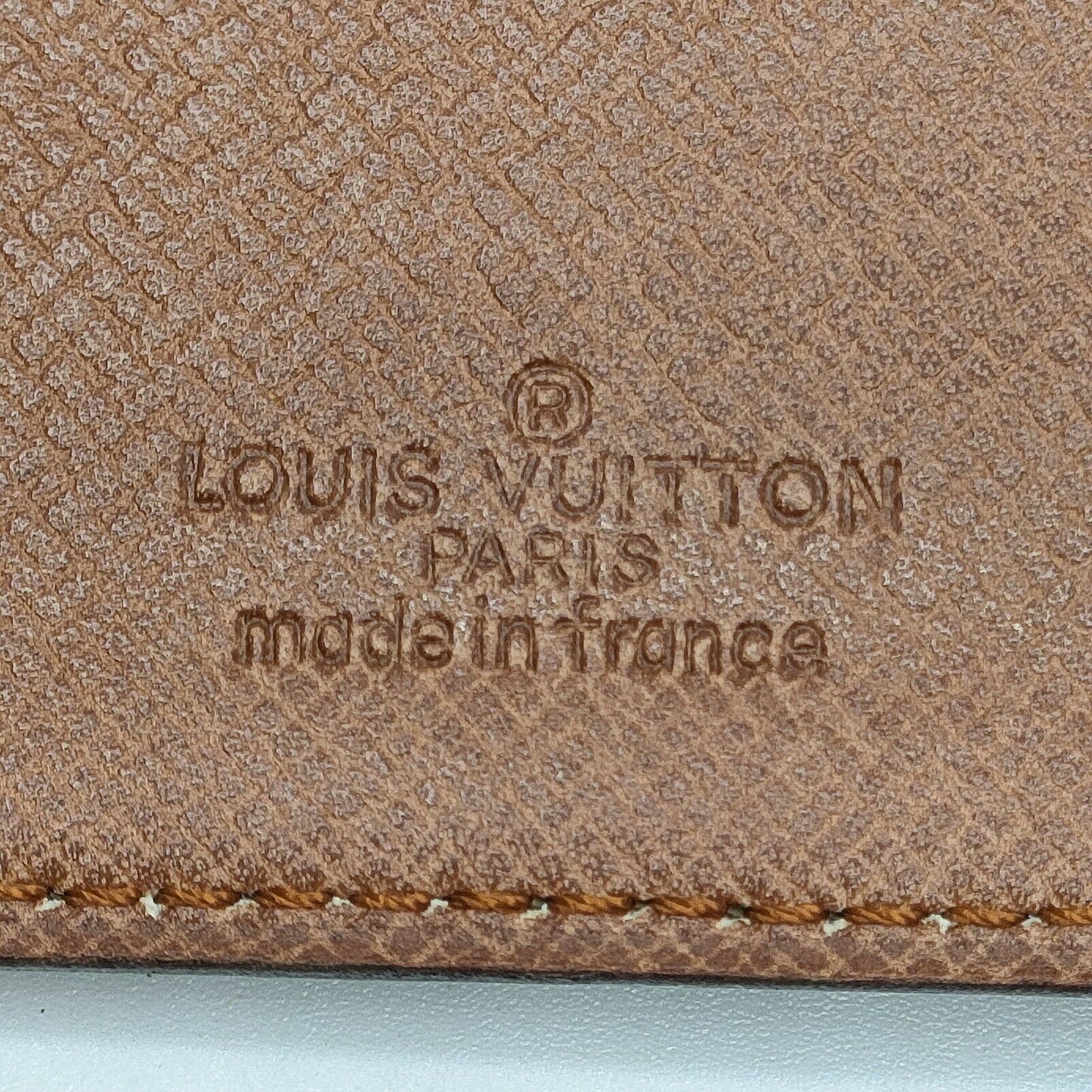 Louis Vuitton Porte Chequier Cartes Credit Long Wallet