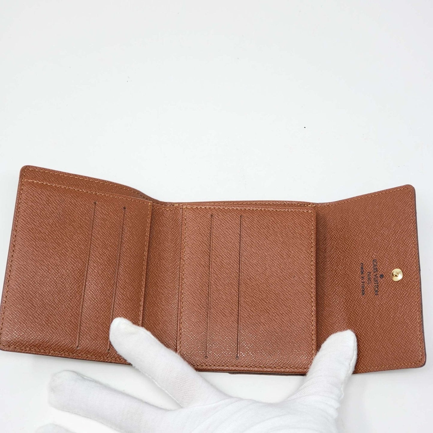 Louis Vuitton Porte Monnaie Carte Credit Wallet