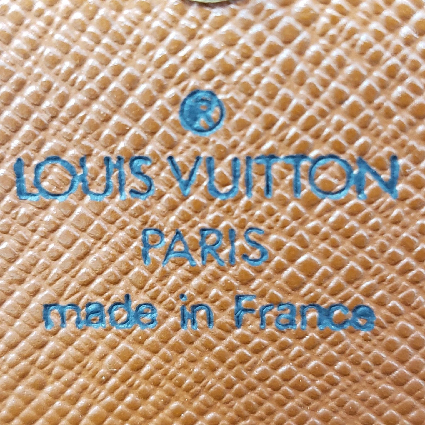 Louis Vuitton Porte Monnaie Carte Credit Wallet