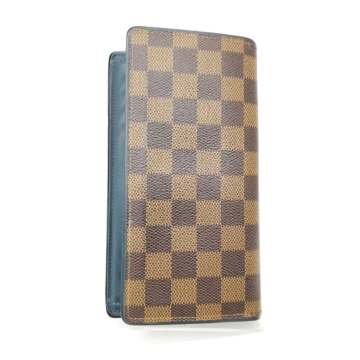 Louis Vuitton Portefeuille Brazza Damier Ebene Long Wallet