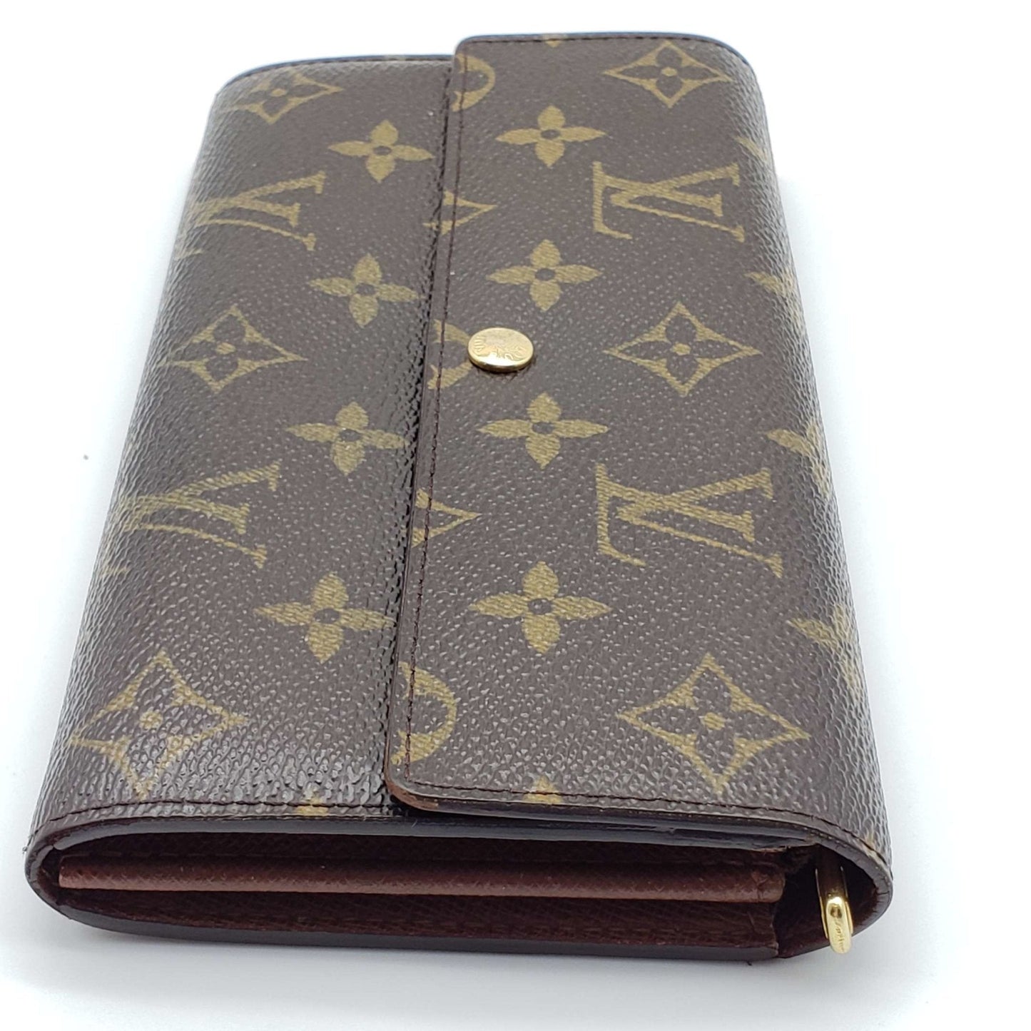 Louis Vuitton Portefeuille Sarah Browns Monogram Wallet