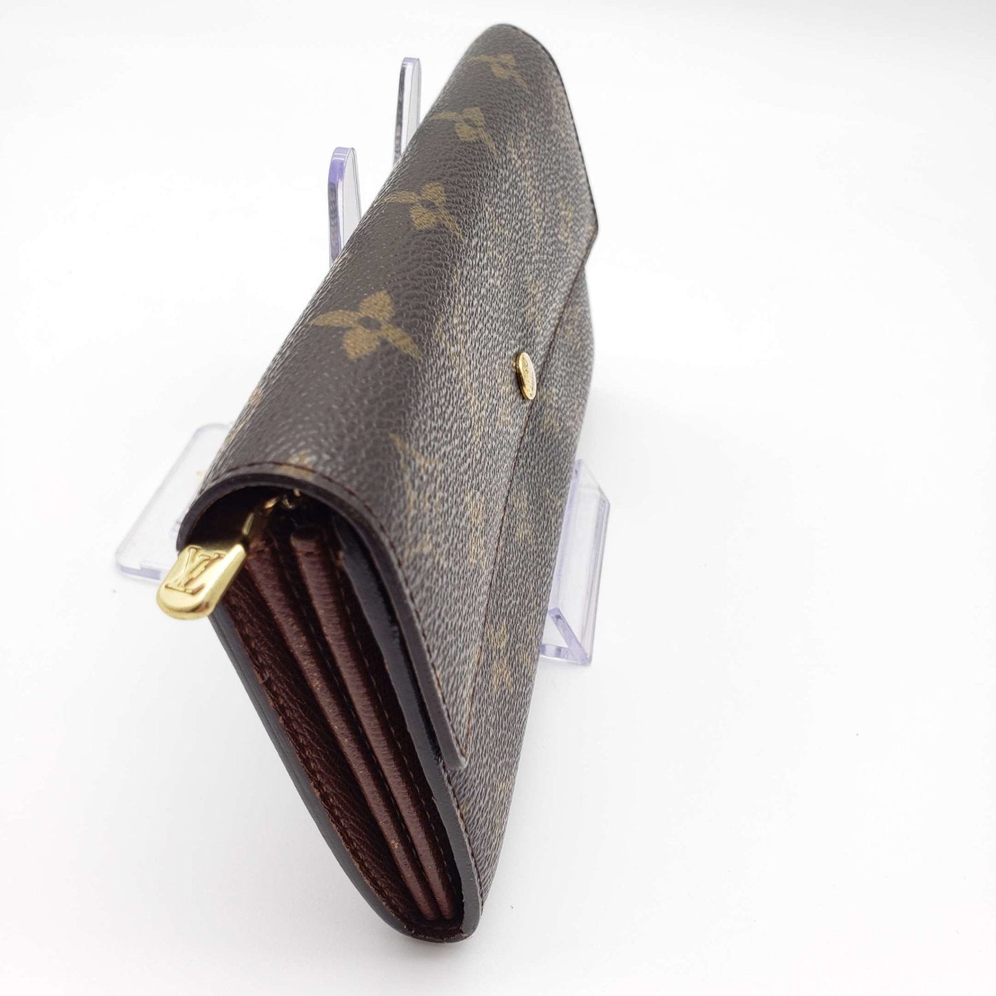 Louis Vuitton Portefeuille Sarah Browns Monogram Wallet