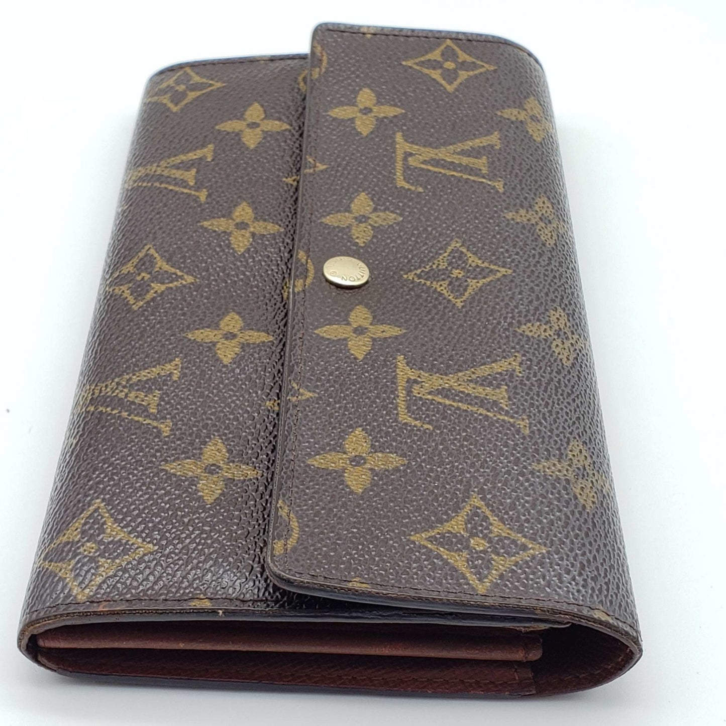 Louis Vuitton Portefeuille Sarah Browns Monogram Wallet