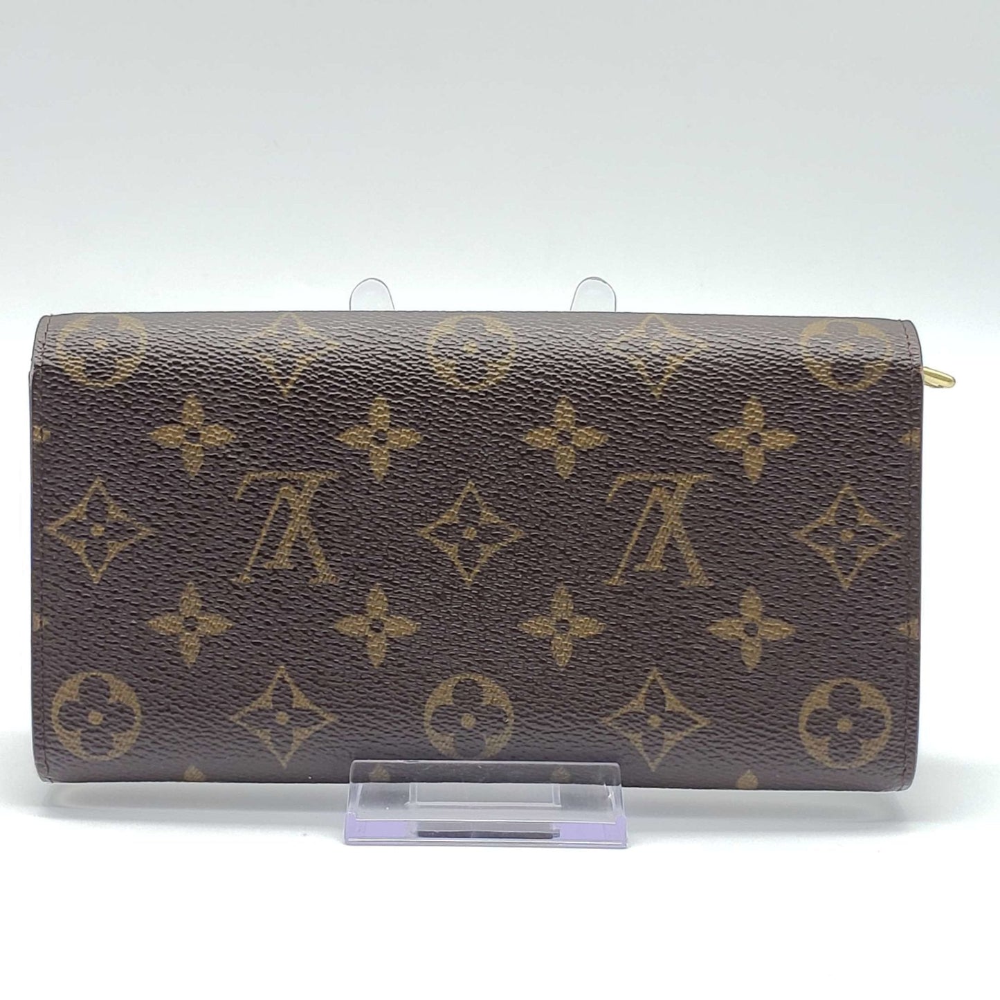 Louis Vuitton Portefeuille Sarah Browns Monogram Wallet