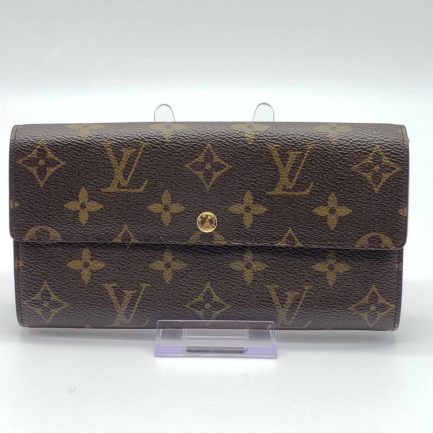 Louis Vuitton Portefeuille Sarah Browns Monogram Wallet