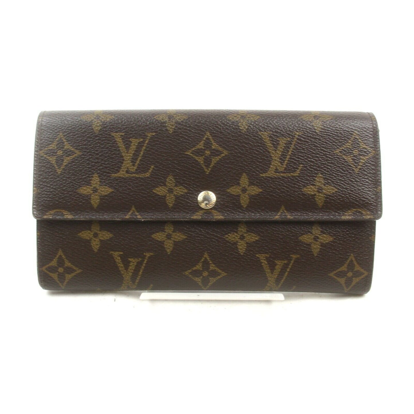 Louis Vuitton Portefeuille Sarah Browns Monogram Wallet