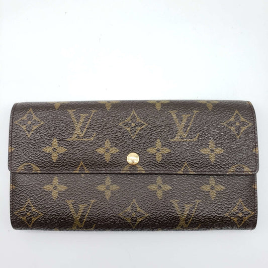 Louis Vuitton Portefeuille Sarah Browns Monogram Wallet