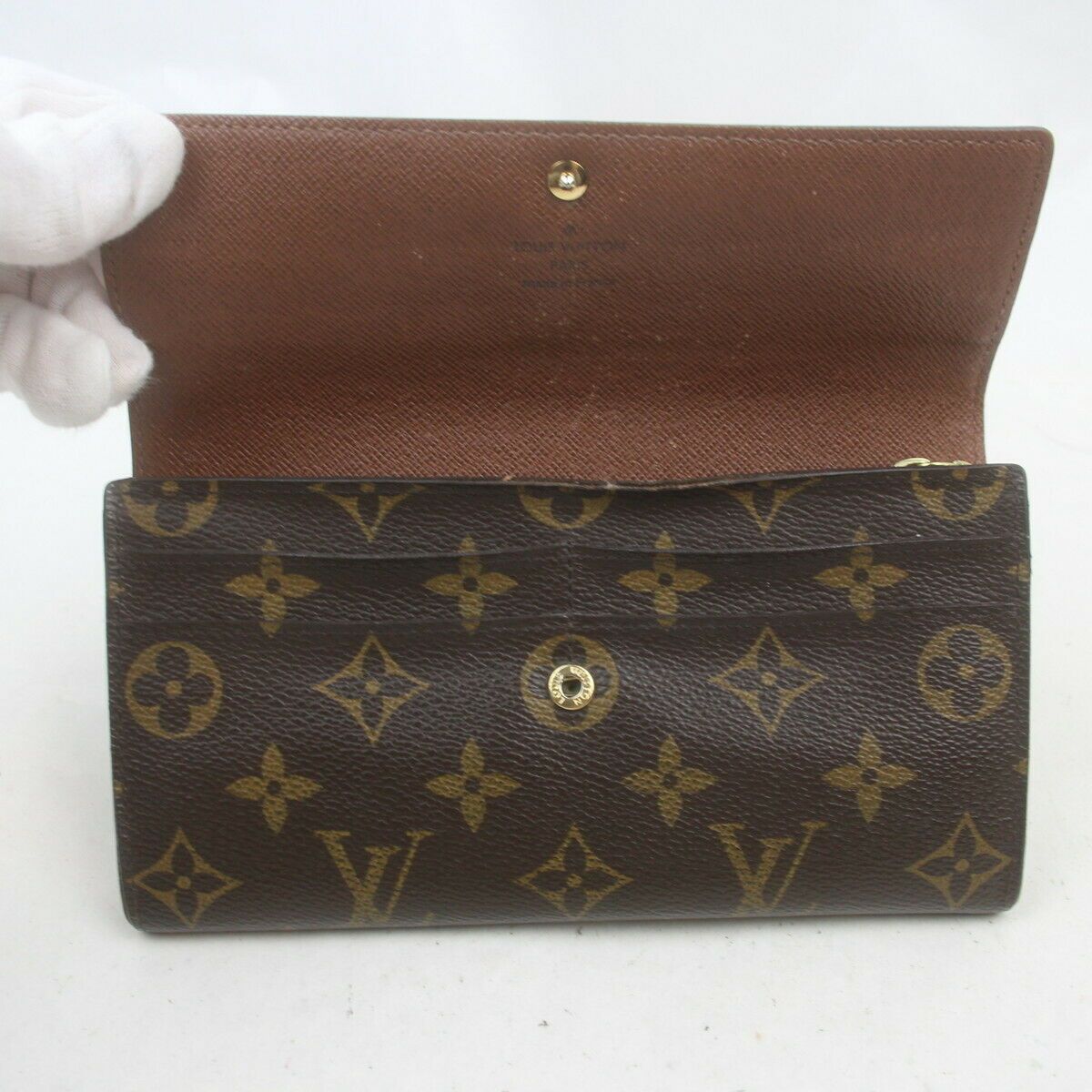 Louis Vuitton Portefeuille Sarah Browns Monogram Wallet