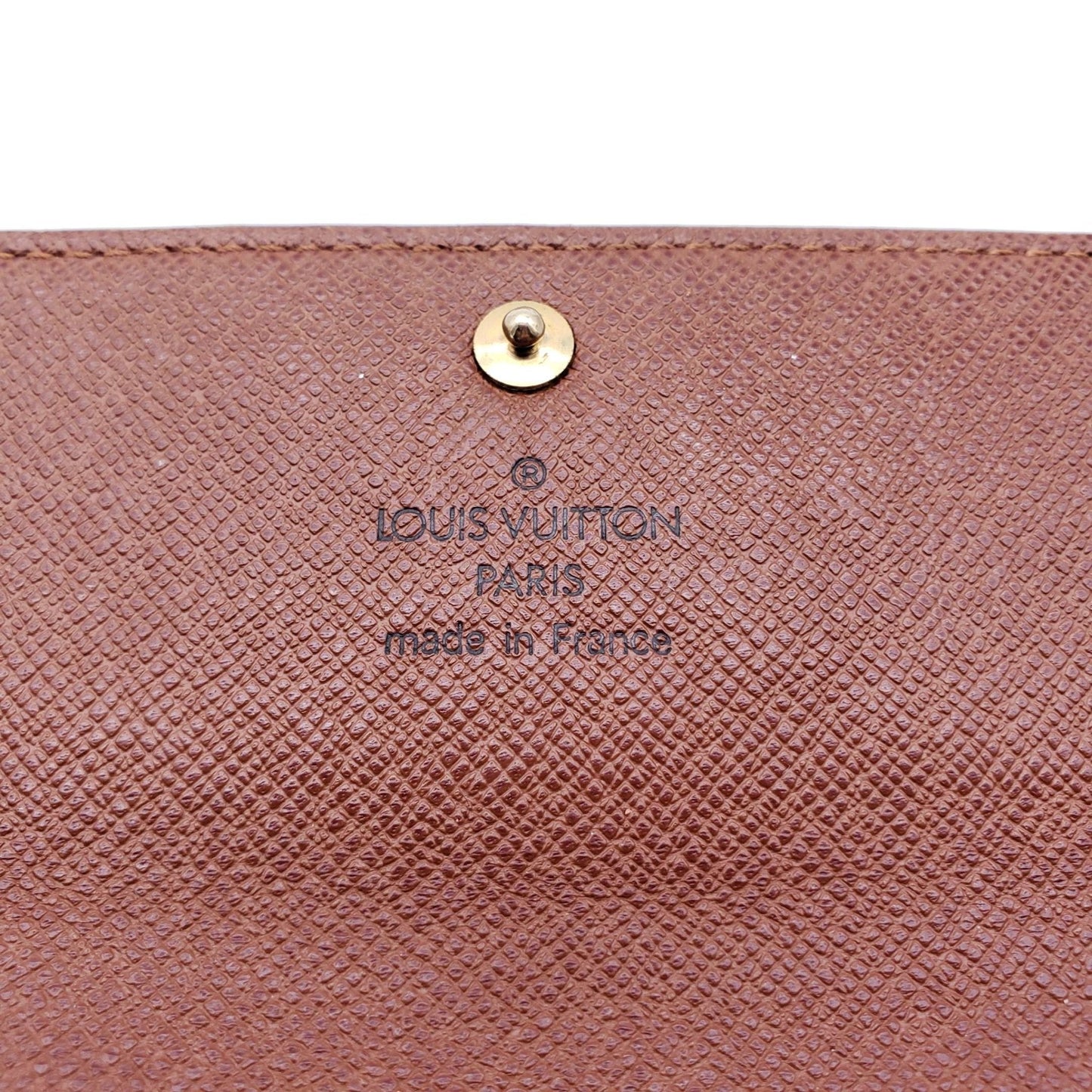 Louis Vuitton Portefeuille Sarah Browns Monogram Wallet