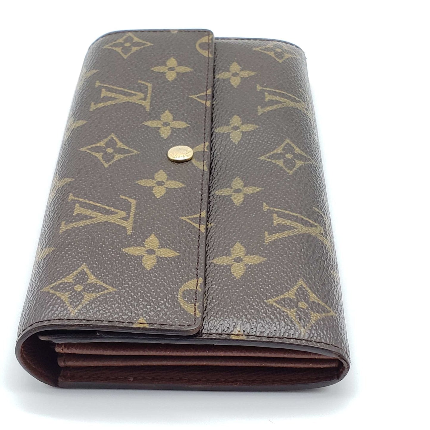 Louis Vuitton Portefeuille Sarah Browns Monogram Wallet