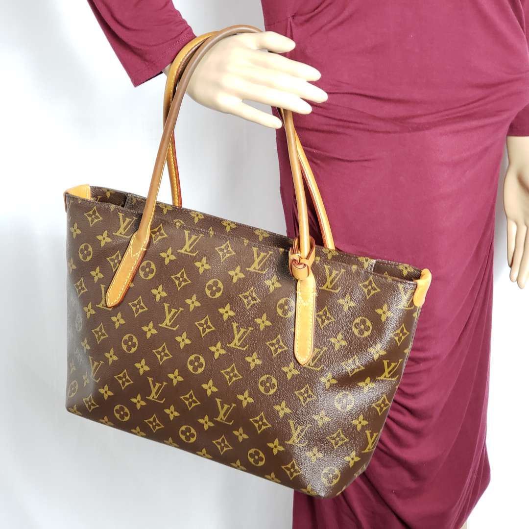 Louis Vuitton Raspail PM Monogram Tote Bag