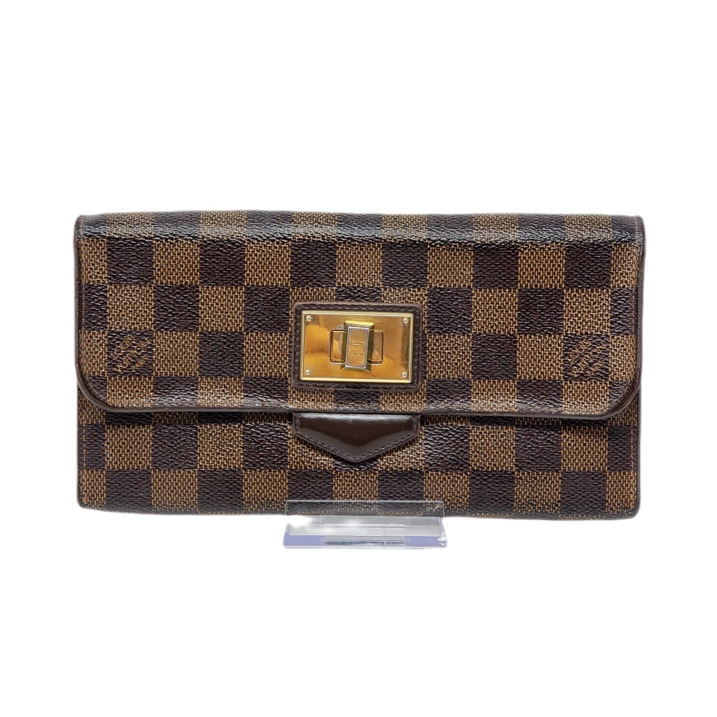 Louis Vuitton Rosebery Long Wallet/ Clutch