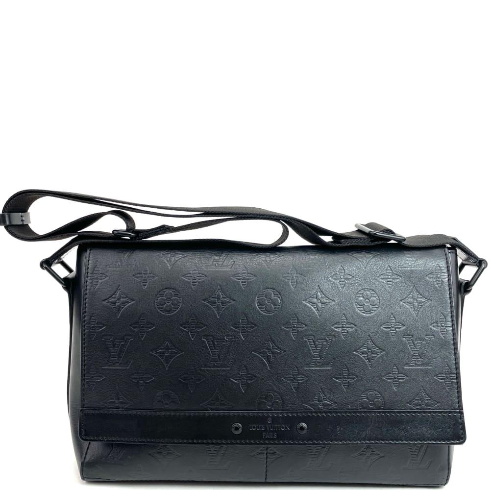 LOUIS VUITTON Sprinter Messenger Monogram Shadow