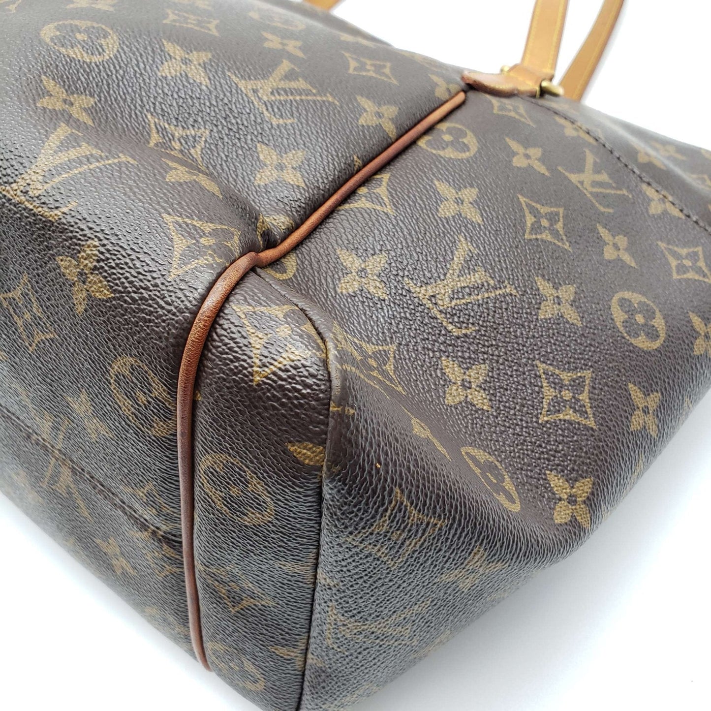 Louis Vuitton Totally MM Brown Monogram Tote Bag